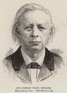 Reverendo Henry Ward Beecher de English School